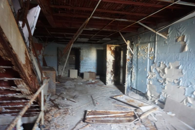 Abandoned Building Demolition