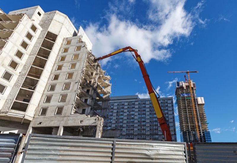 Abandoned Building Demolition