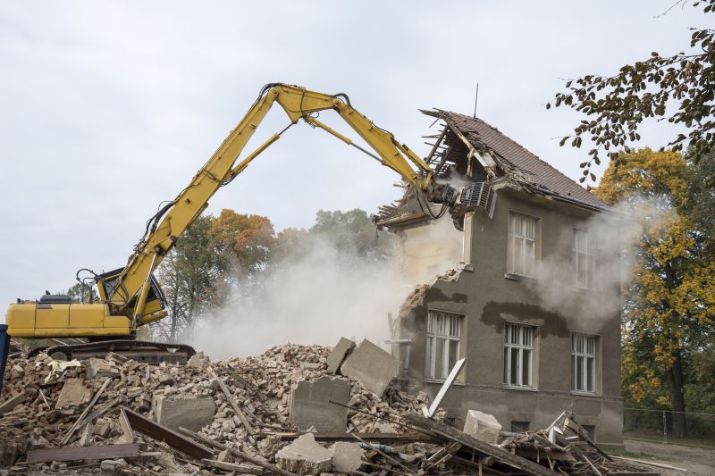 Building Removal in Roseville, CA