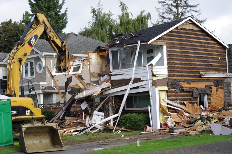 Cabin Demolition in Somerset County, NJ