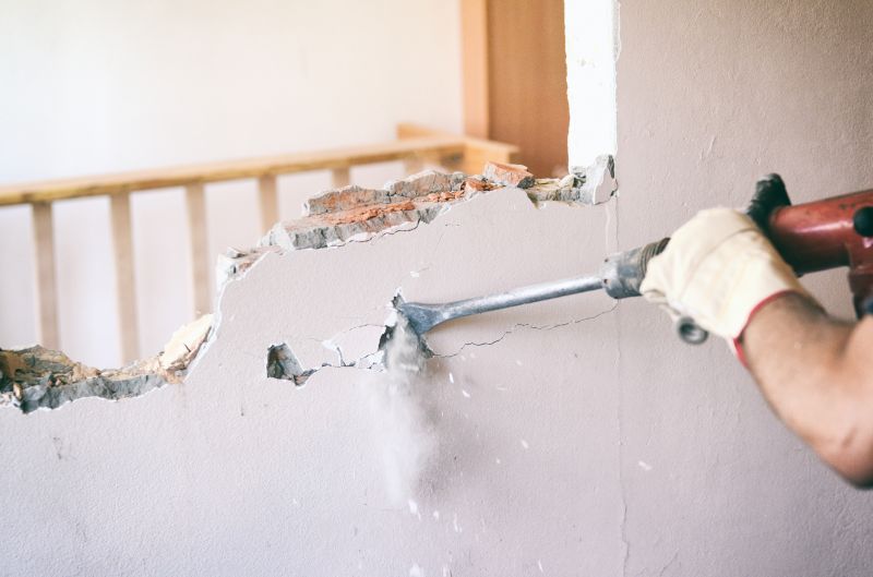 Hardwood Floor Demolition in Frederick, MD