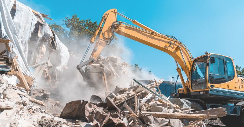 Home Demolition Service in Roseville, CA