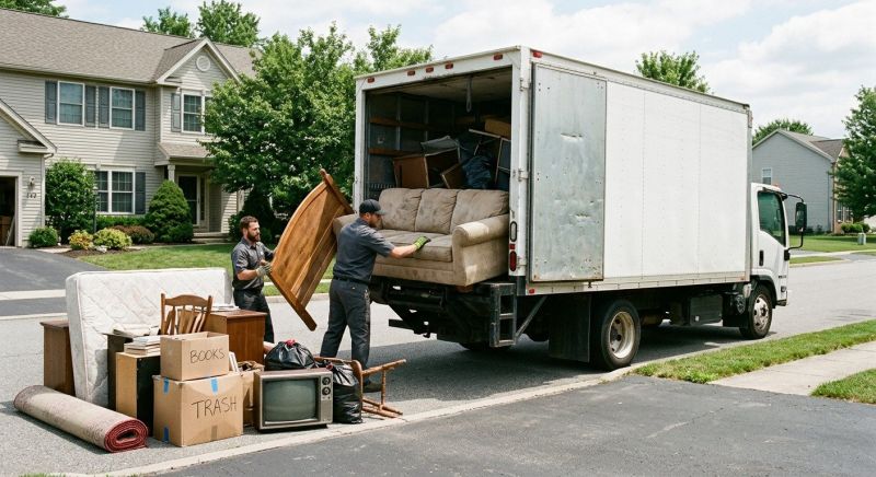 Junk Hauling Service in Chico, CA