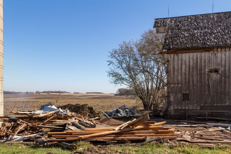Products For Abandoned Building Demolitions in use
