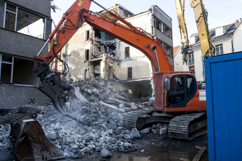 House Demolition Service in Essex County, NJ